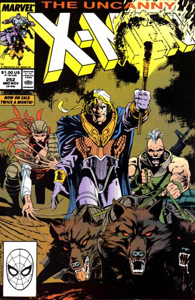 UNCANNY X-MEN #252