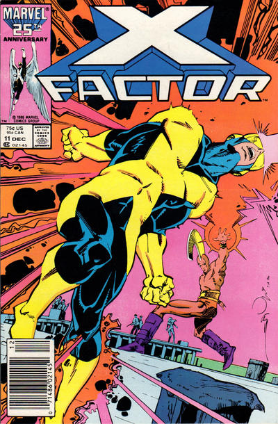 X-FACTOR #11 Newsstand Edition