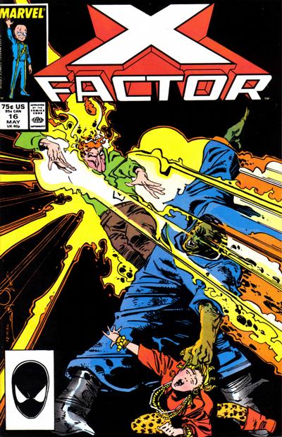 X-FACTOR #16 Direct Edition