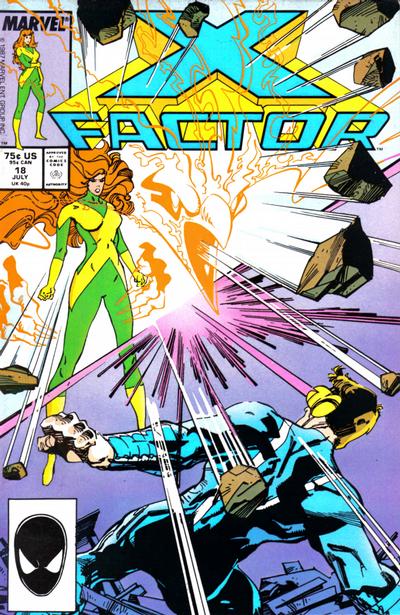 X-FACTOR #18 Direct Edition