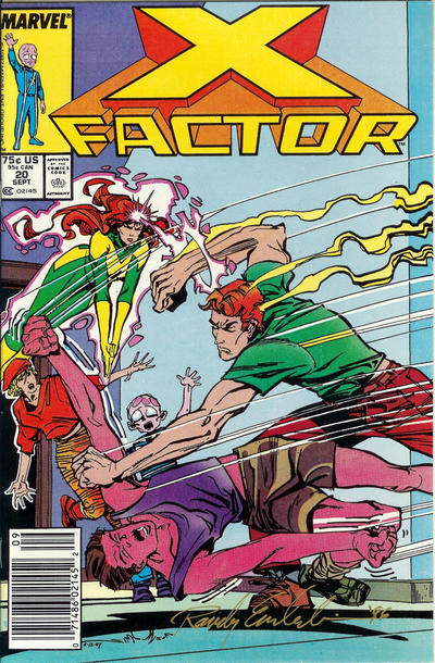 X-FACTOR #20 Newsstand Edition