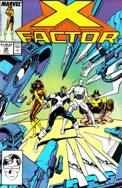 X-FACTOR #28 Direct Edition