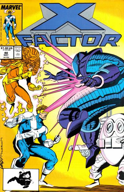 X-FACTOR #40 Direct Edition