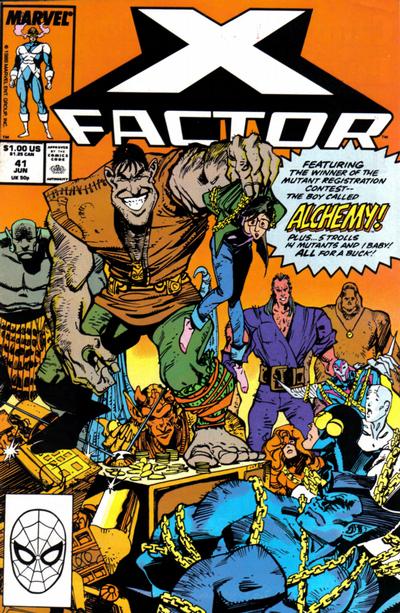 X-FACTOR #41 Direct Edition