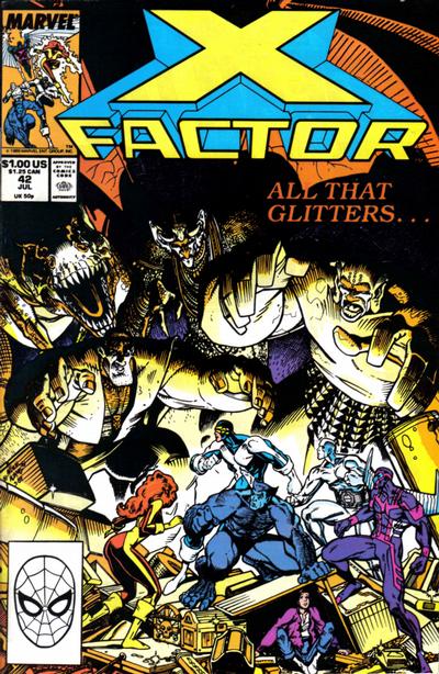 X-FACTOR #42 Direct Edition