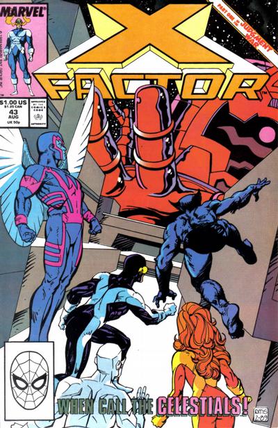 X-FACTOR #43 Direct Edition