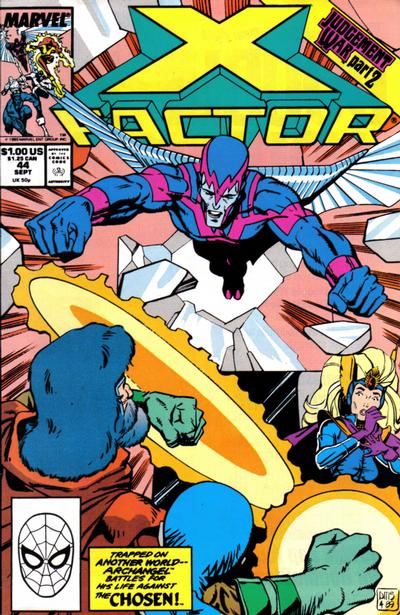 X-FACTOR #44 Direct Edition