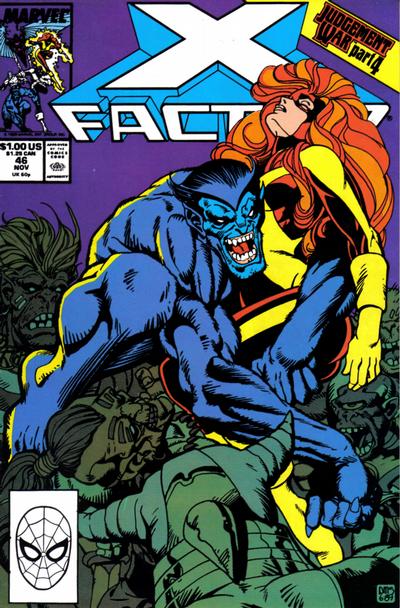 X-FACTOR #46 Direct Edition