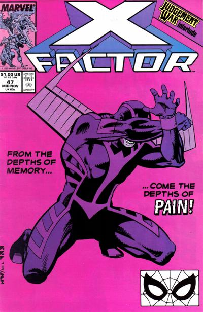 X-FACTOR #47 Direct Edition