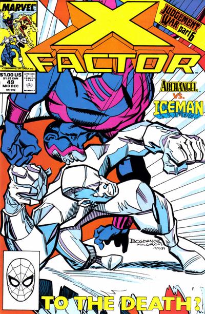 X-FACTOR #49 Direct Edition