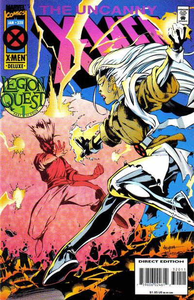 UNCANNY X-MEN #320 Direct Deluxe Edition