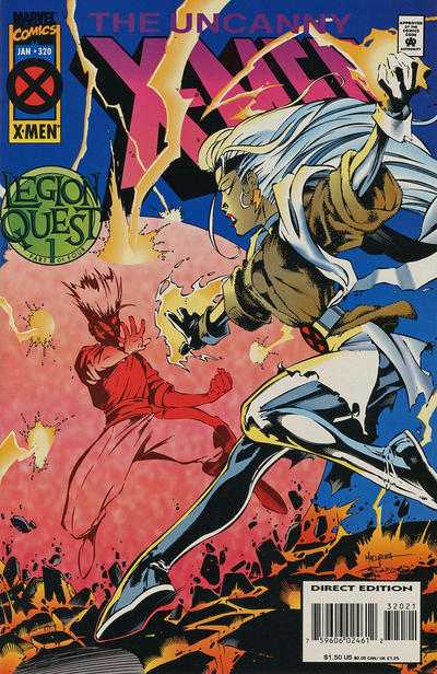 UNCANNY X-MEN #320 Direct Regular Edition