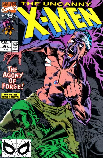 UNCANNY X-MEN #263 Direct Edition