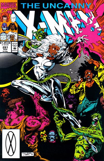 UNCANNY X-MEN #291