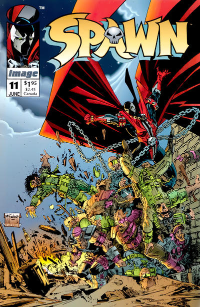 SPAWN #11 Direct Edition