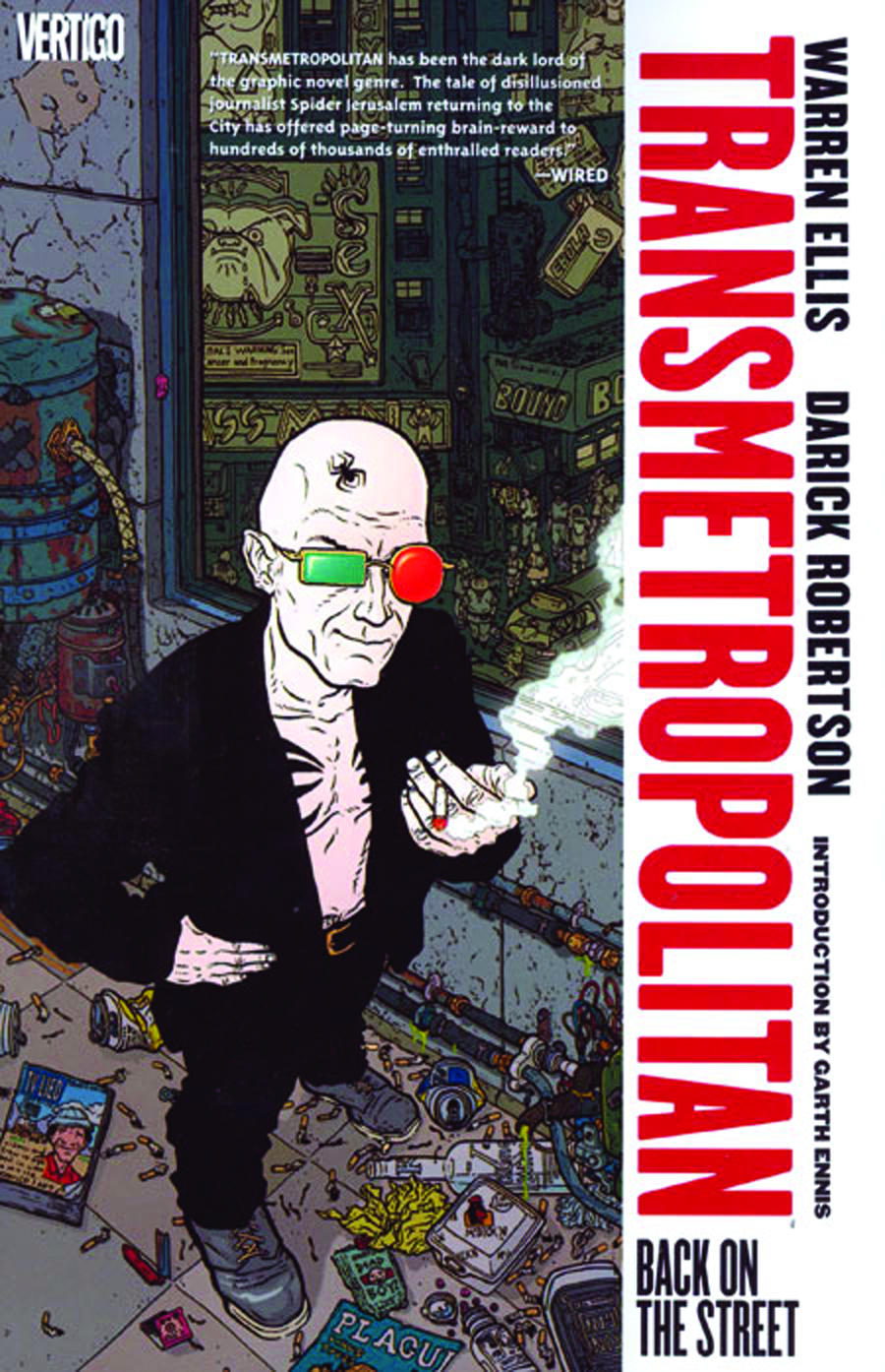 TRANSMETROPOLITAN TP #1