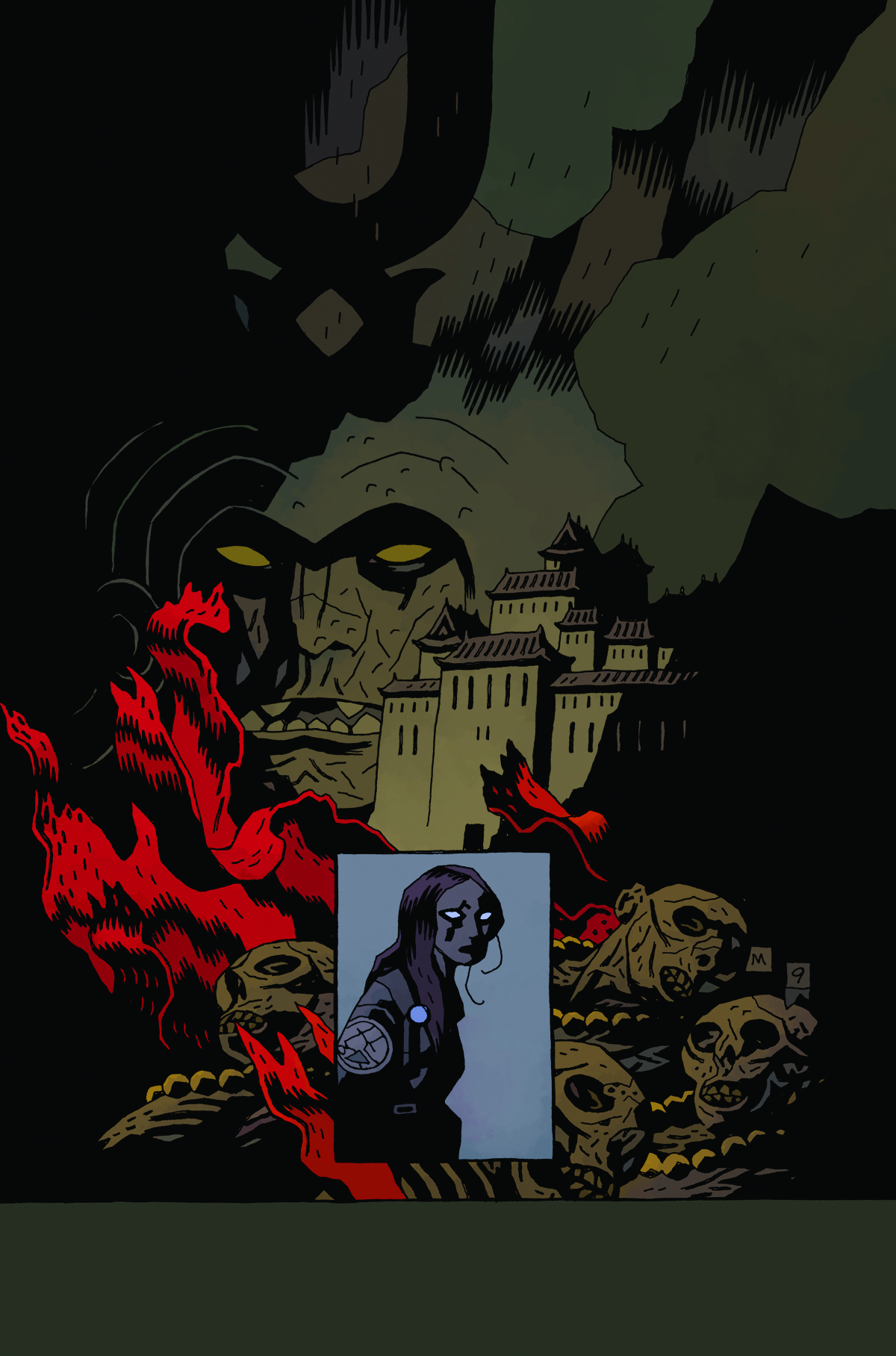 BPRD KING OF FEAR #2