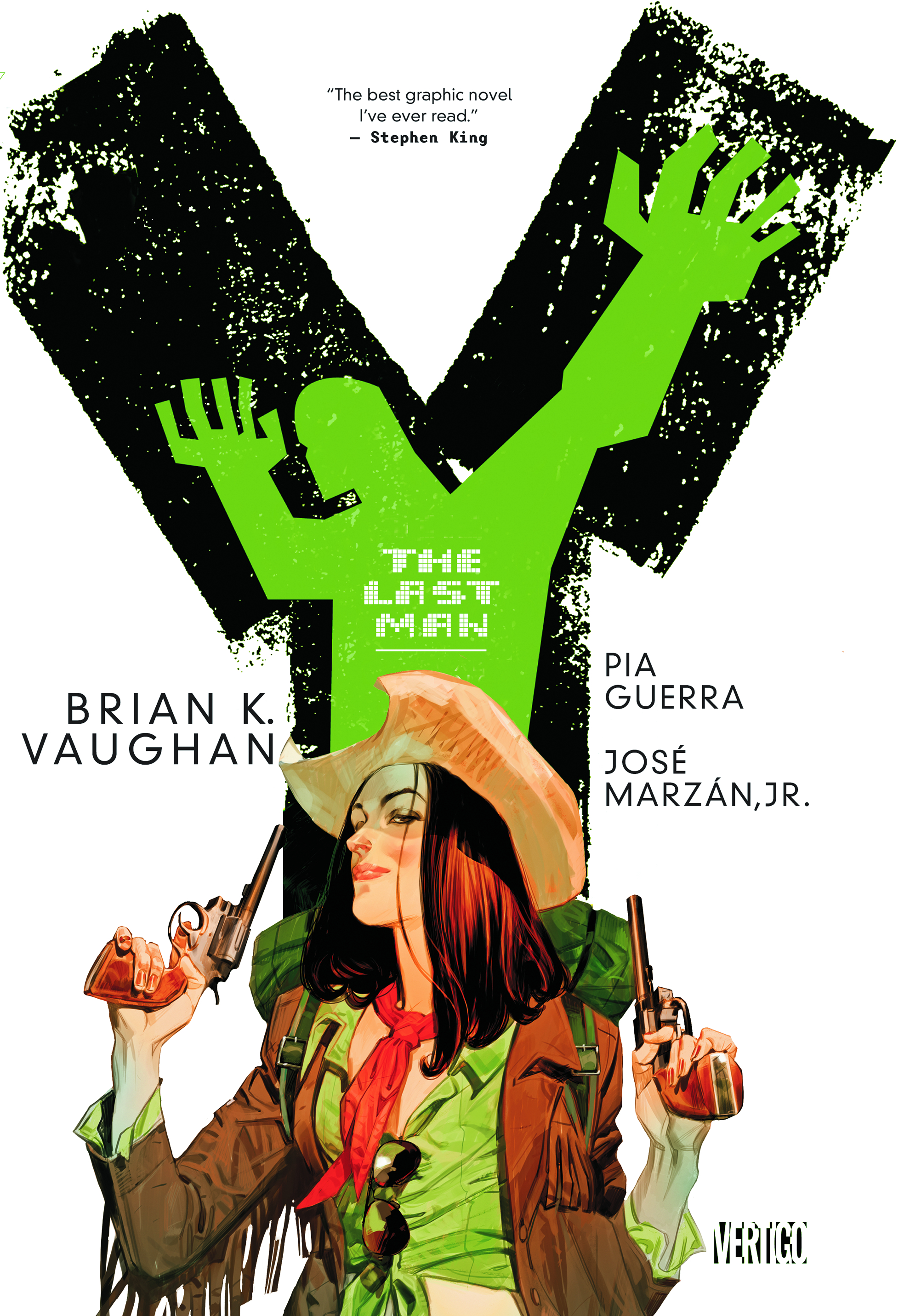 Y THE LAST MAN DELUXE EDITION HC #3