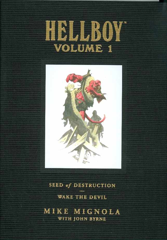 HELLBOY LIBRARY HC #1