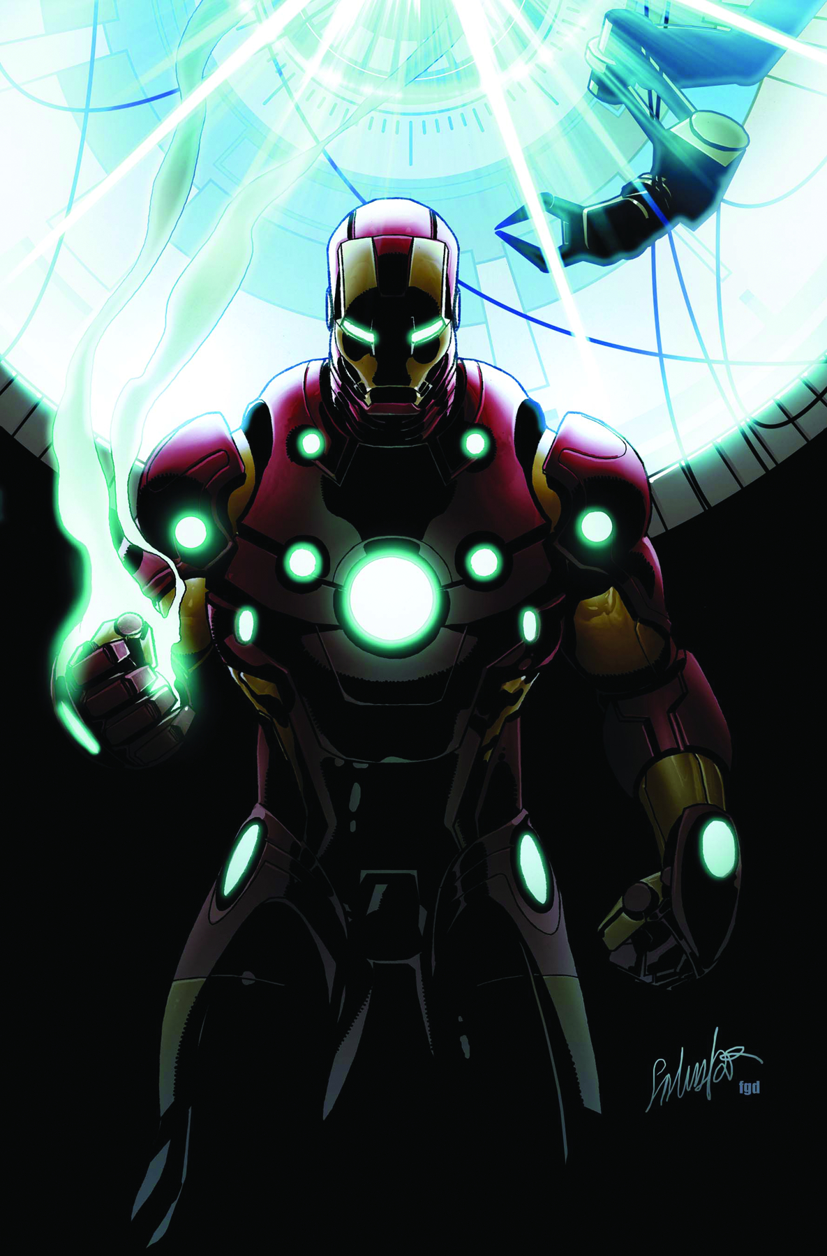 INVINCIBLE IRON MAN #501