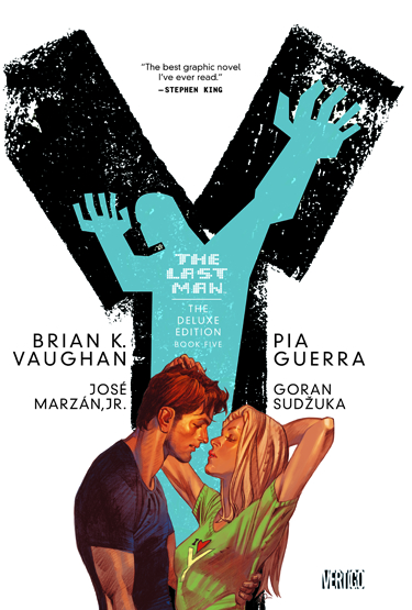 Y THE LAST MAN DELUXE EDITION HC #5