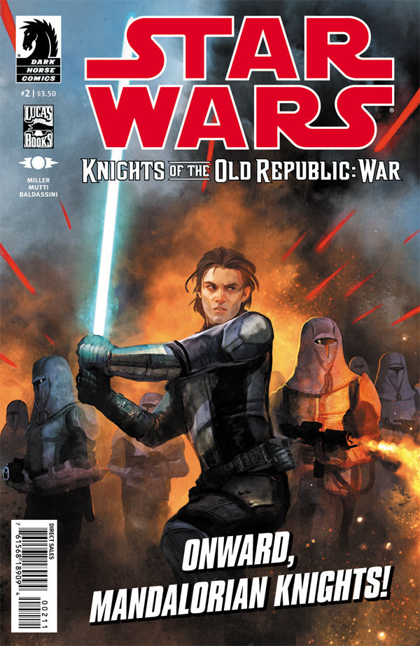 STAR WARS KNIGHTS OF THE OLD REPUBLIC WAR #2