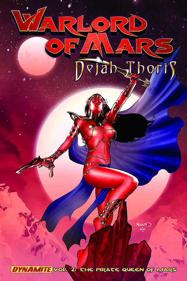 WARLORD OF MARS DEJAH THORIS TP #2