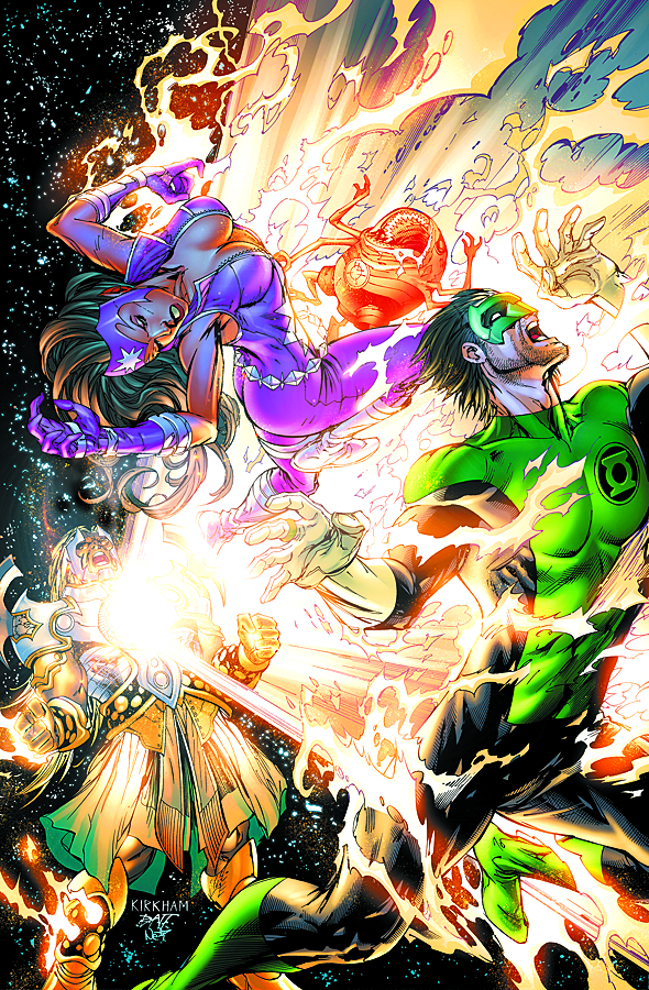 GREEN LANTERN NEW GUARDIANS #6