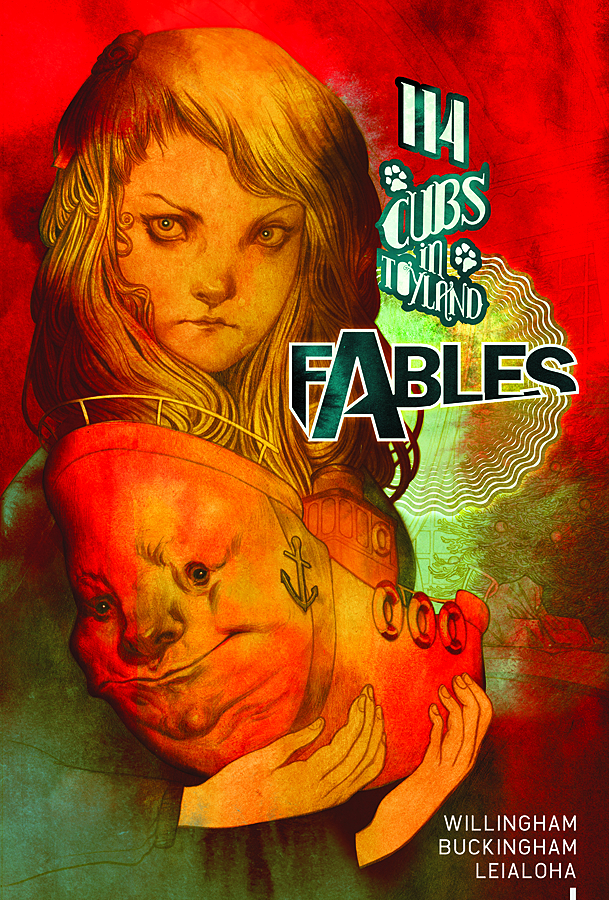 FABLES #114