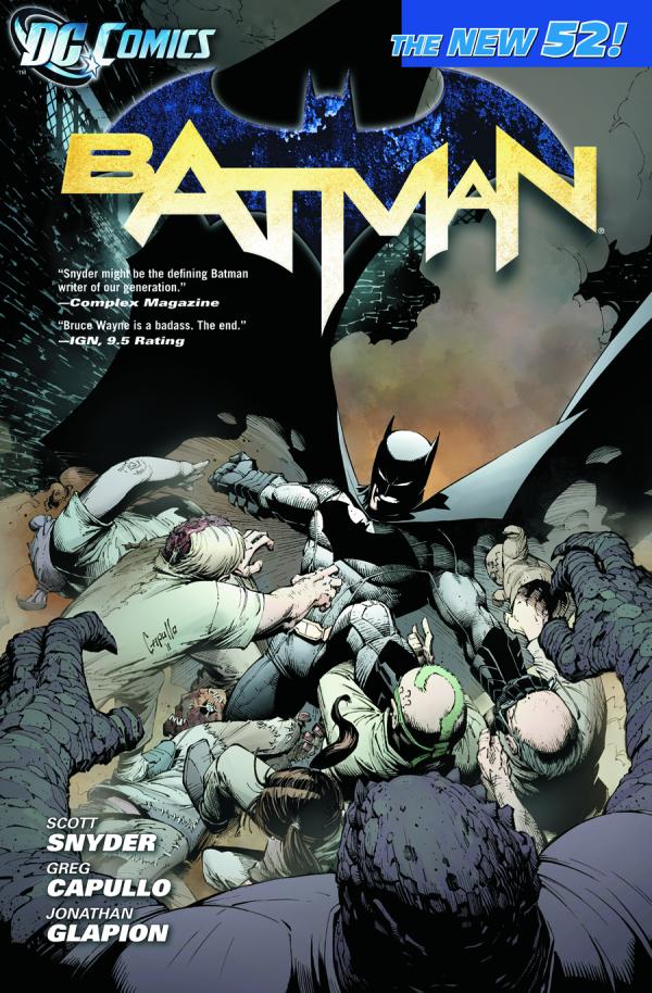 BATMAN TP VOL 01 THE COURT OF OWLS (N52)