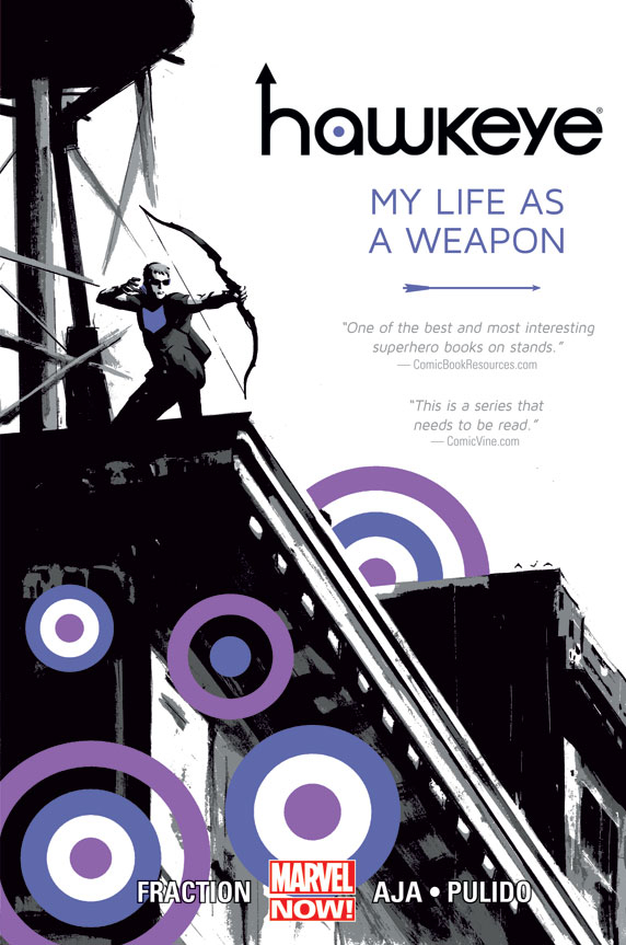 HAWKEYE TP MY LIFE AS WEAPON #1
