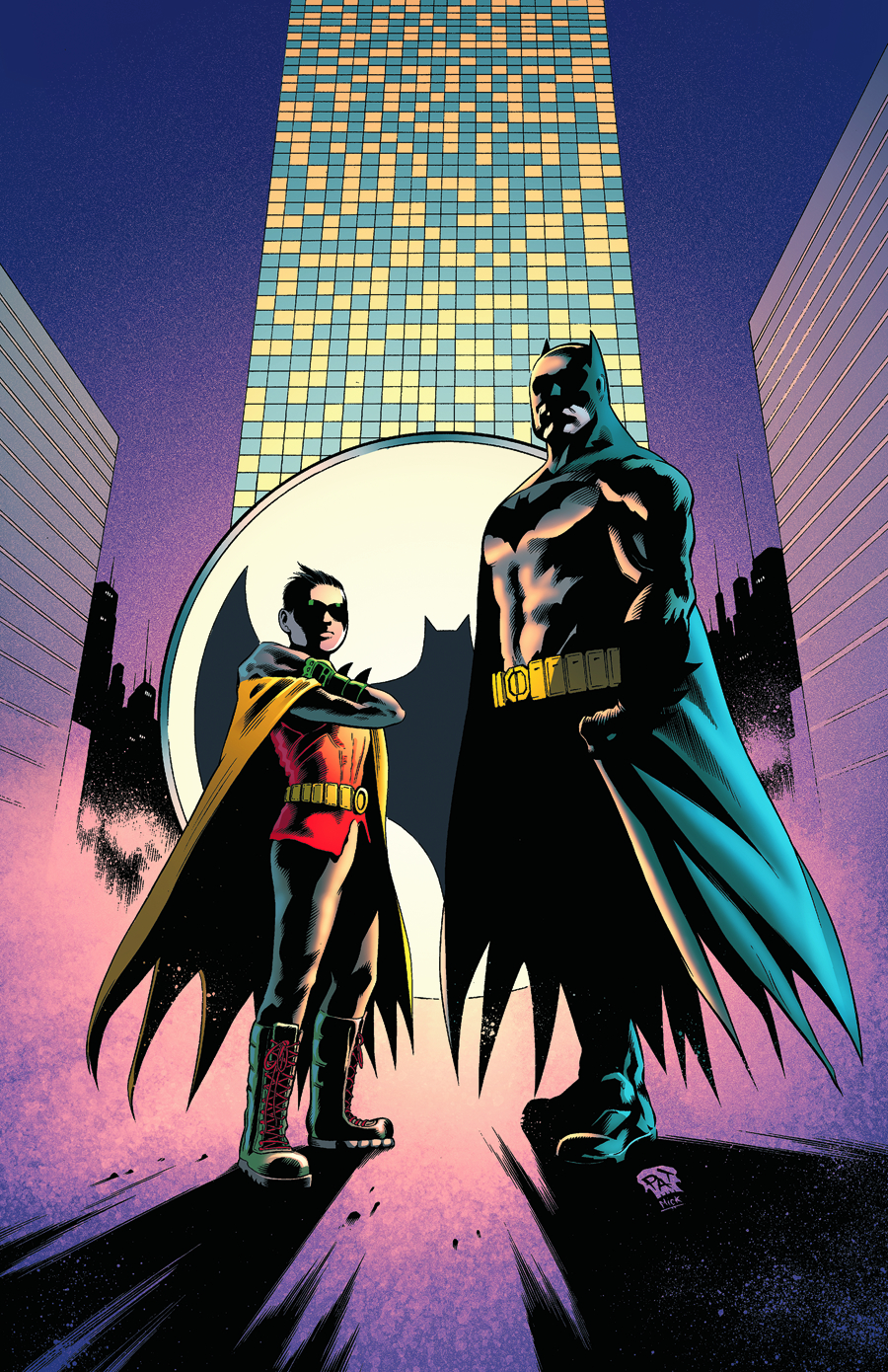 BATMAN AND ROBIN #17