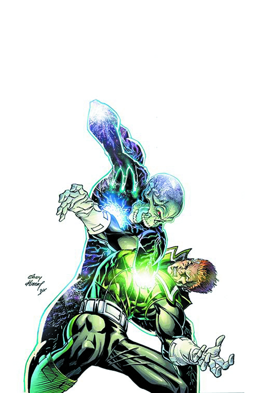 GREEN LANTERN CORPS #17 (WRATH)