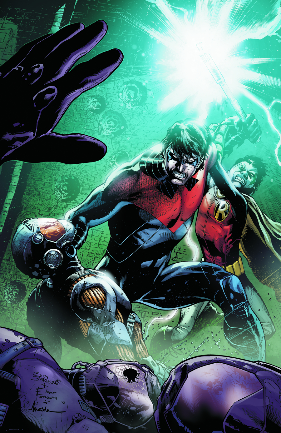 NIGHTWING #17 N52 (DOTF)