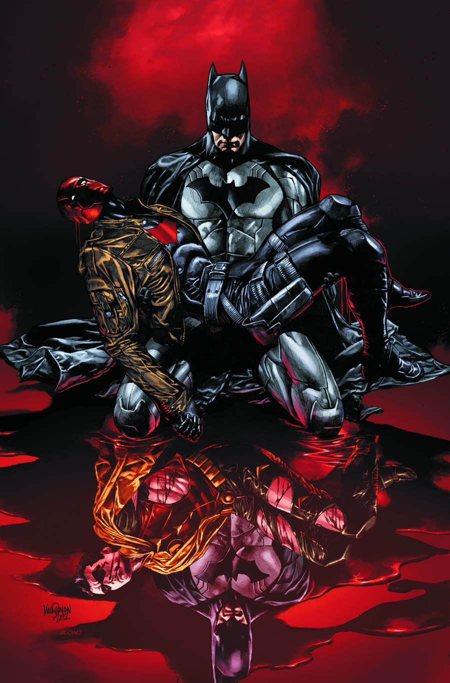 RED HOOD AND THE OUTLAWS #17 (DOTF)