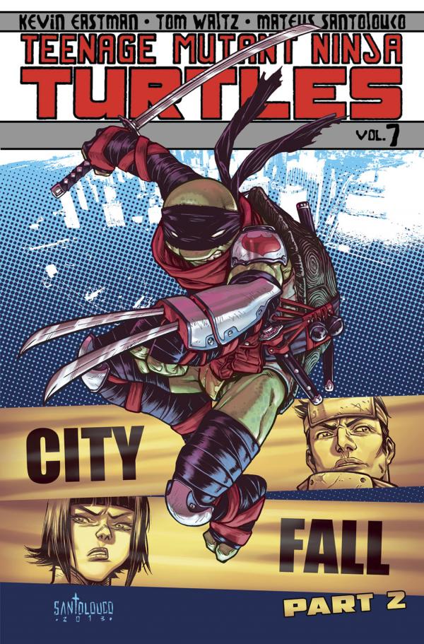 TMNT ONGOING TP #7