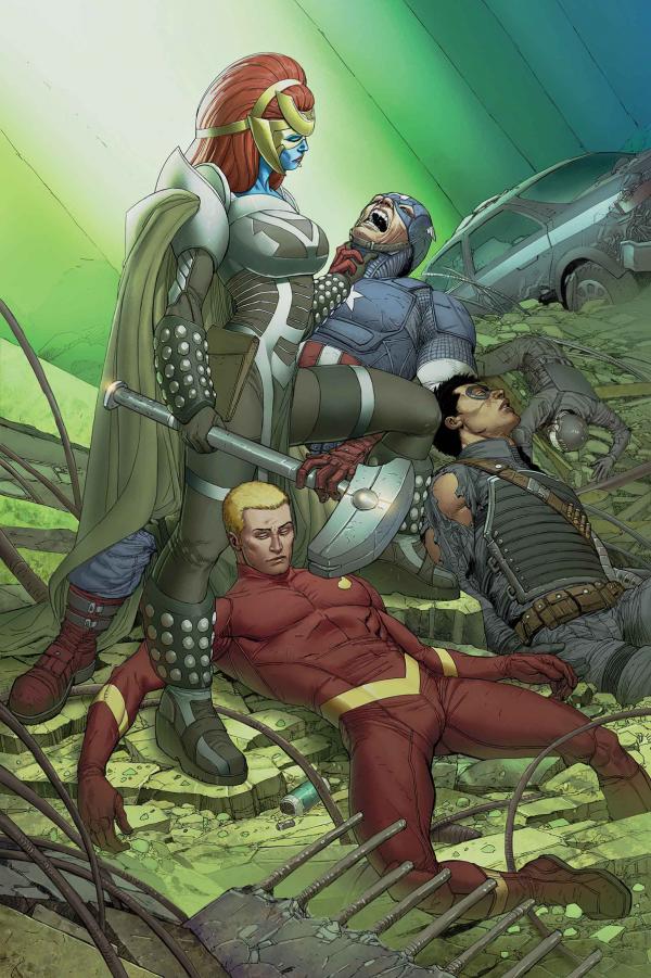 ALL NEW INVADERS #2