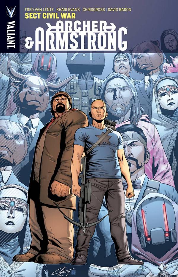 ARCHER & ARMSTRONG TP #4