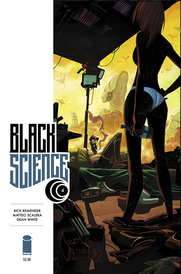 BLACK SCIENCE #4