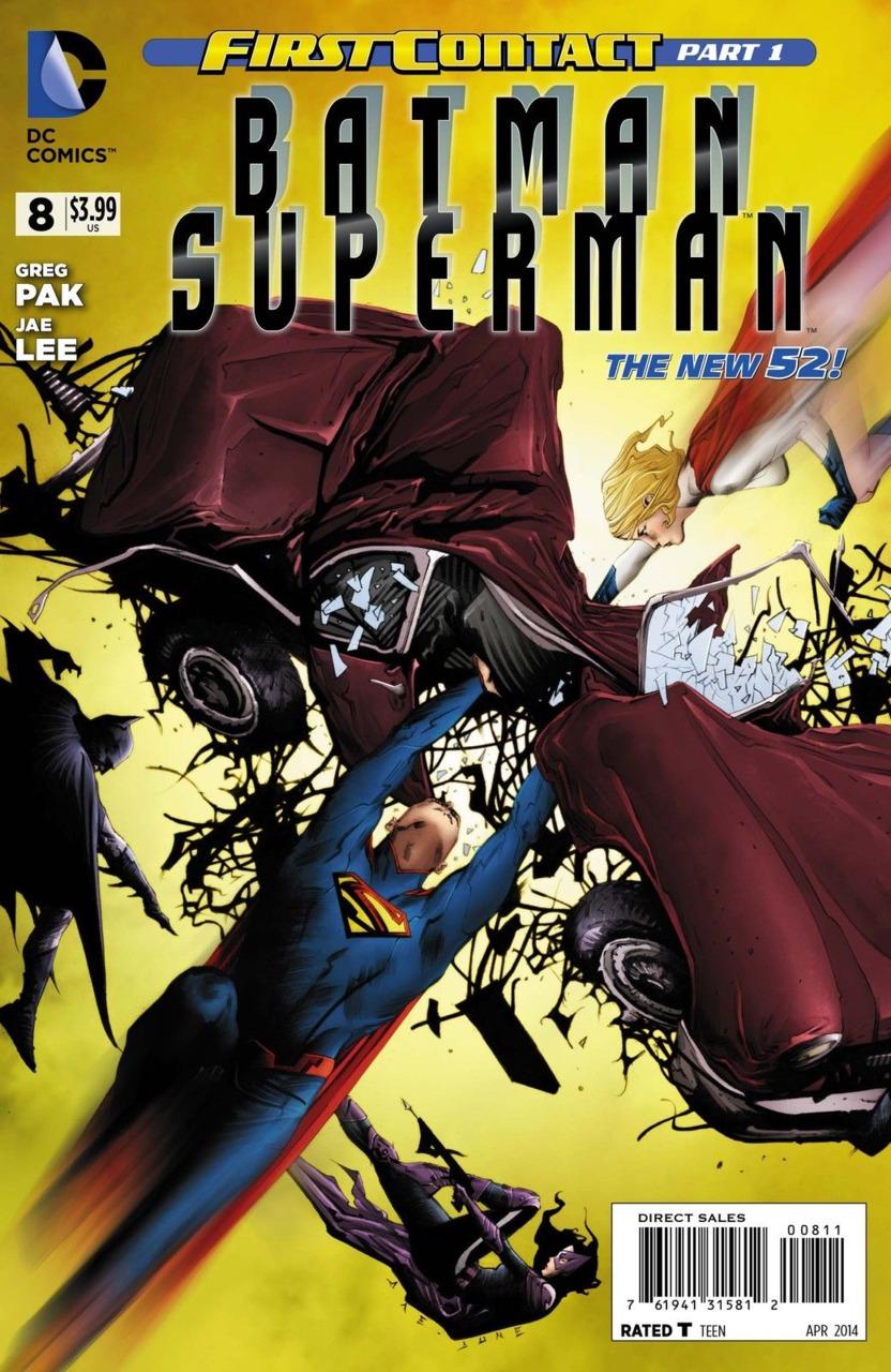 BATMAN SUPERMAN #8