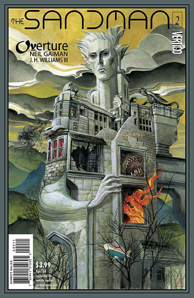 SANDMAN OVERTURE #2 CVR A