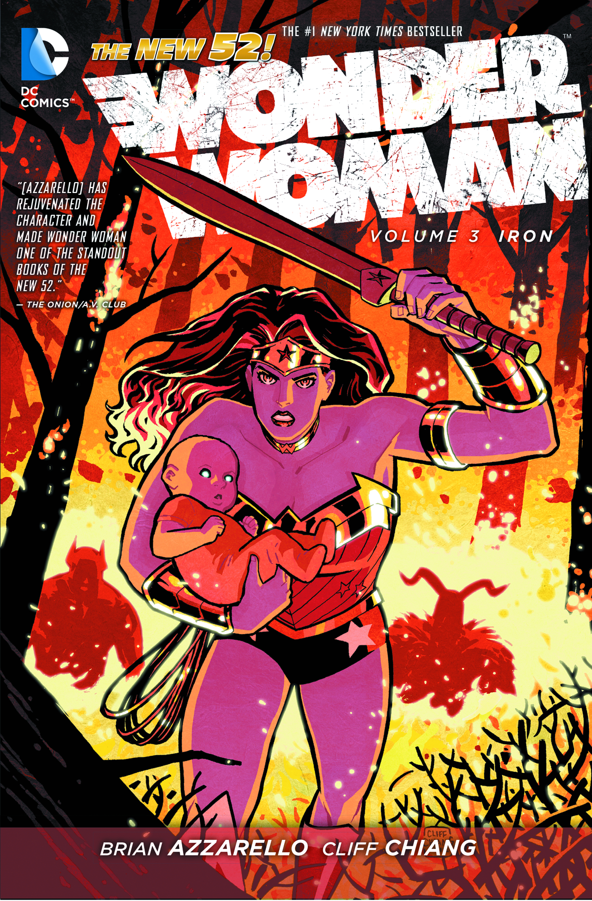 WONDER WOMAN TP #3