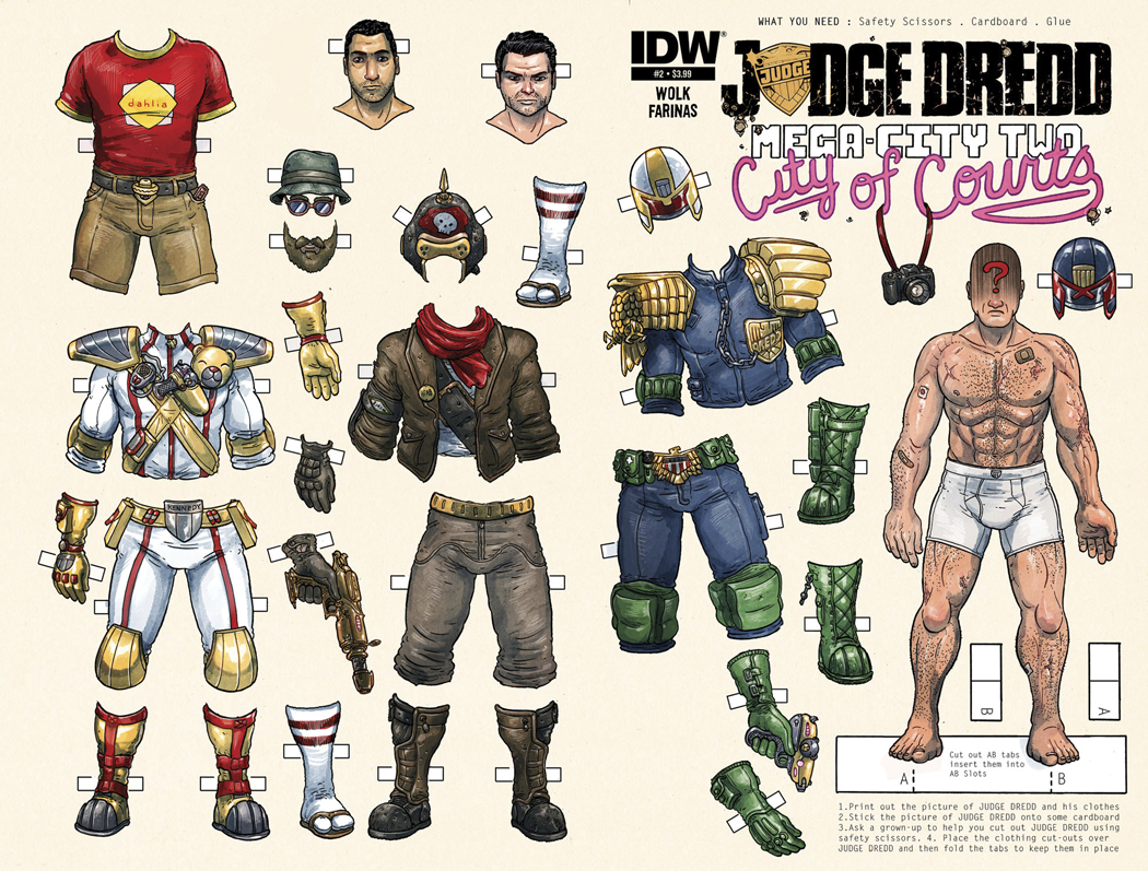 JUDGE DREDD MEGA CITY TWO #2