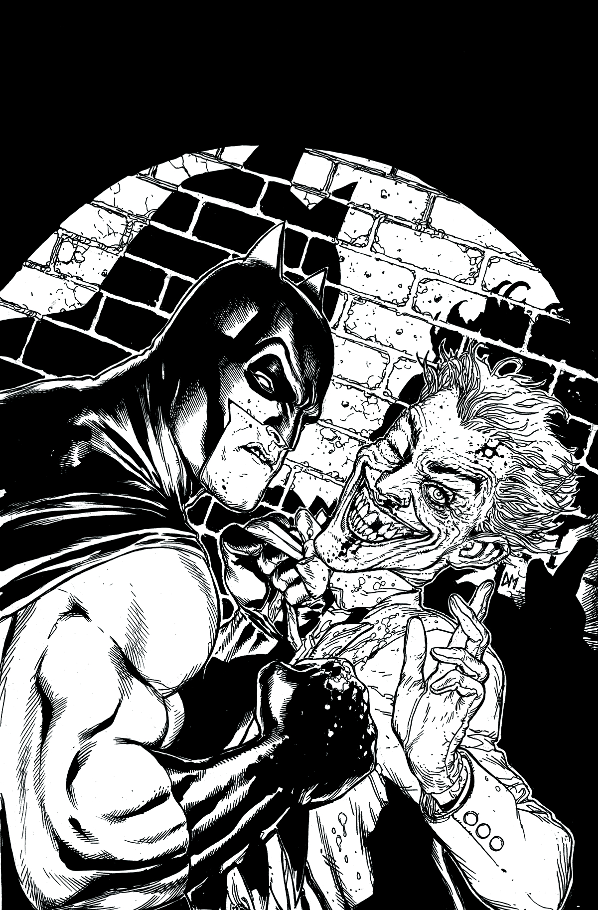 BATMAN BLACK & WHITE #6