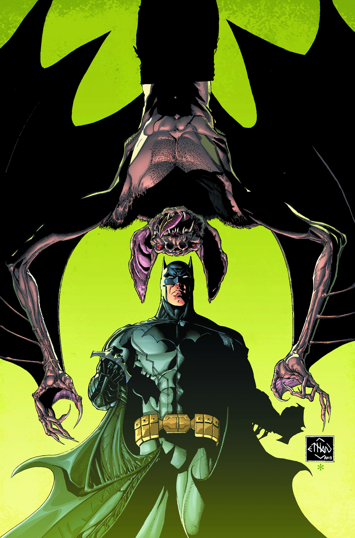 BATMAN THE DARK KNIGHT #28