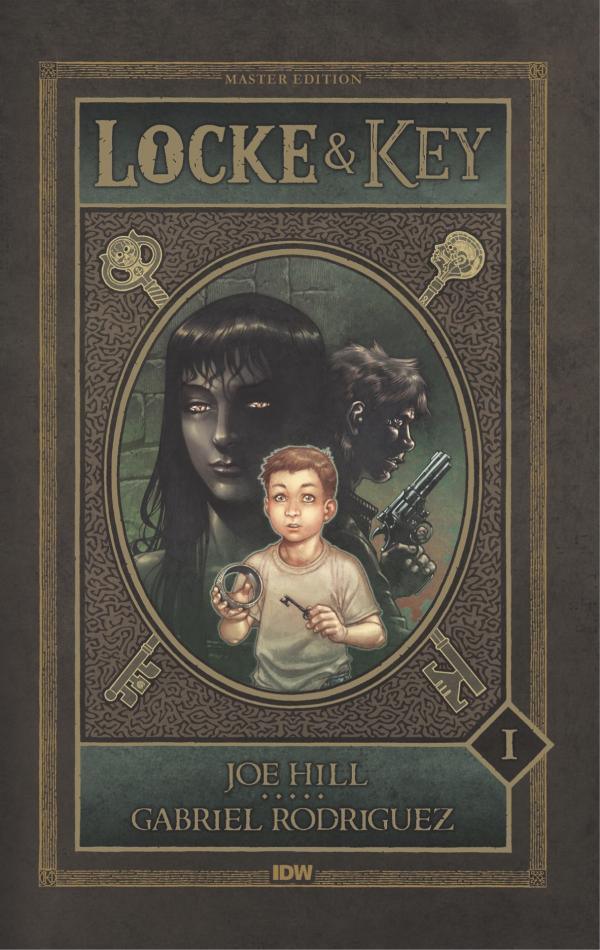 LOCKE & KEY MASTER EDITION HC #1