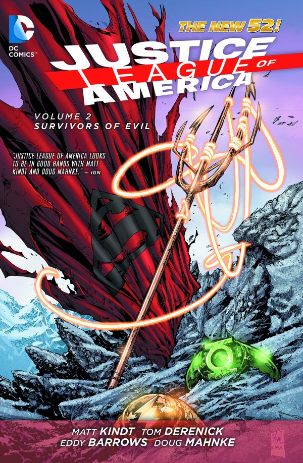 JUSTICE LEAGUE OF AMERICA TP #2