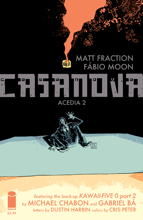 CASANOVA ACEDIA #2 (MR)