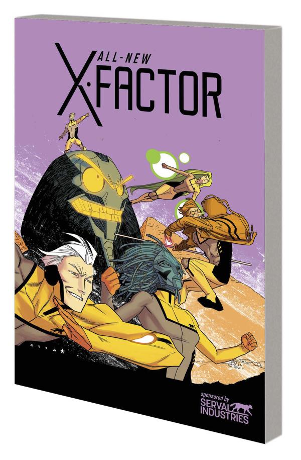 ALL NEW X-FACTOR TP #3