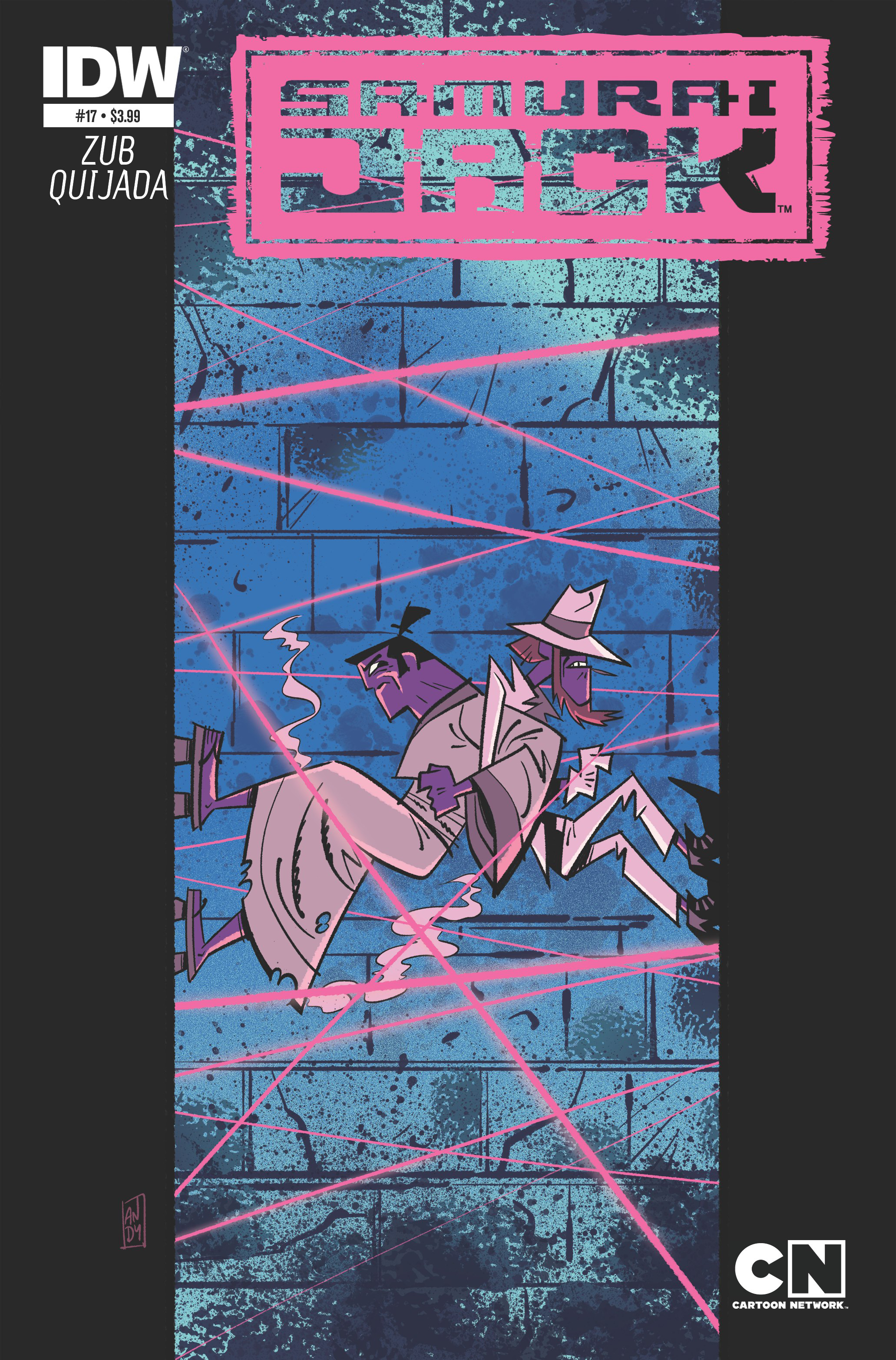 SAMURAI JACK #17